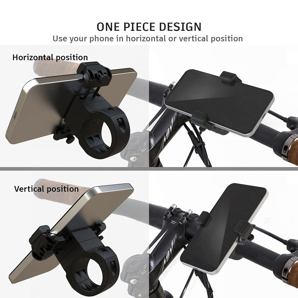 360° Universal Bicycle Phone Holder - Pimp My Bike