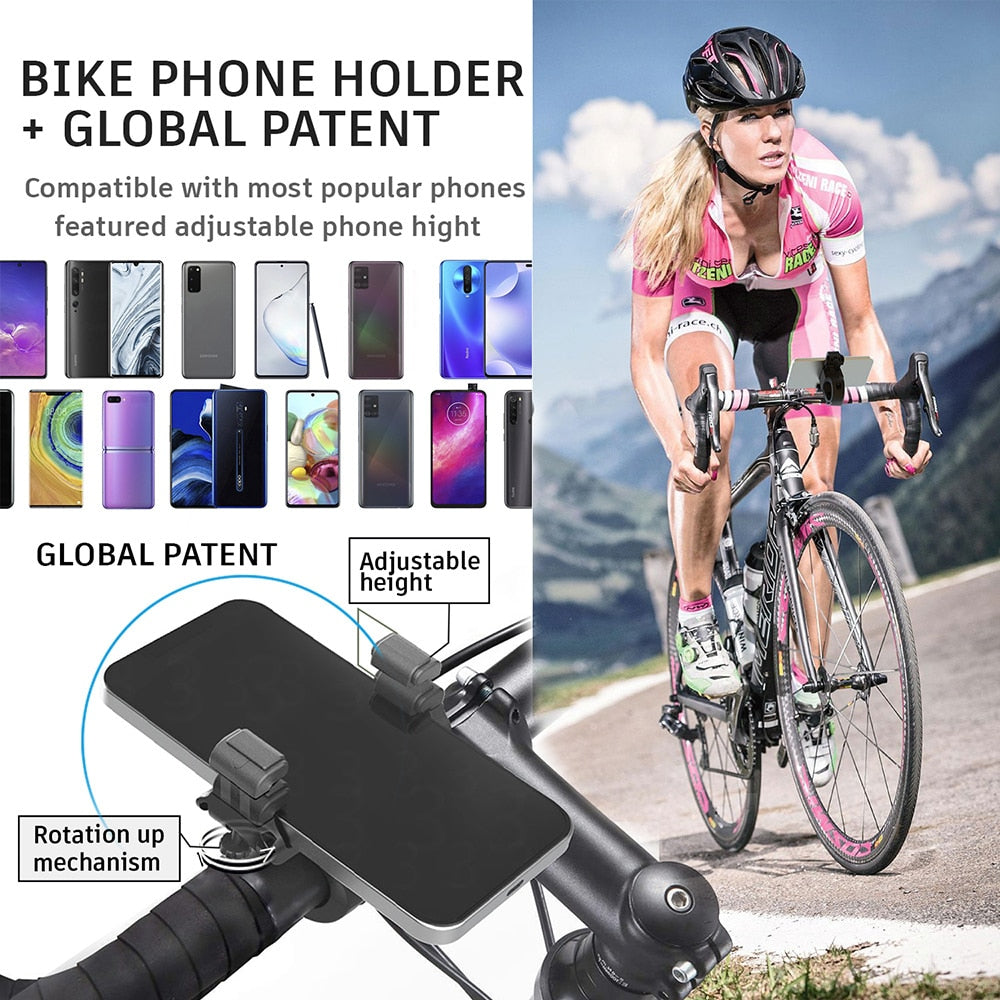360° Universal Bicycle Phone Holder - Pimp My Bike