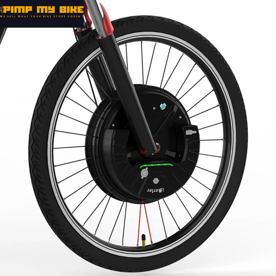 Pimp My Bike - E-Bike - EBike Conversion Kit- EBike - Pedal Assist