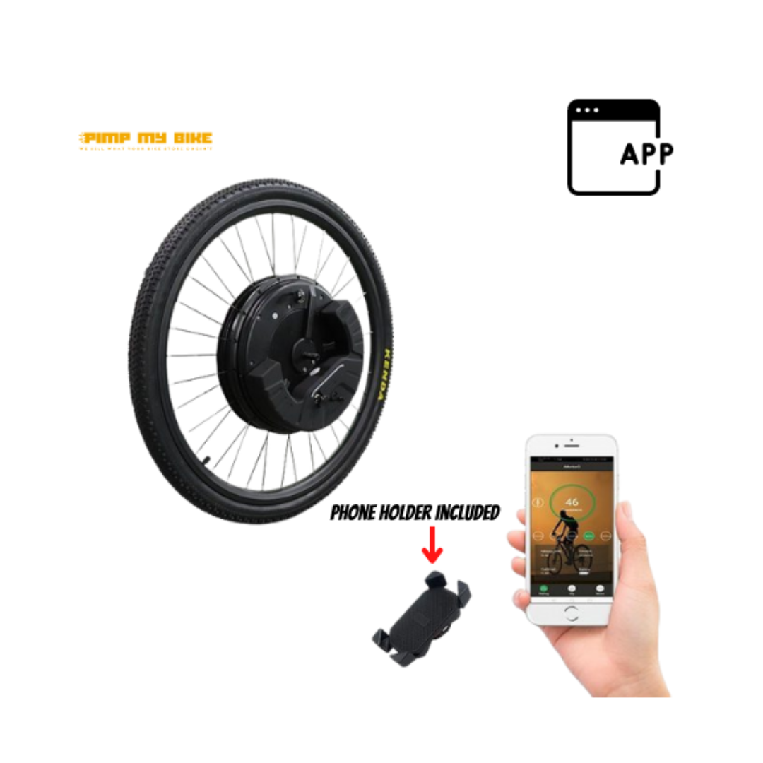 Pimp My Bike - E-Bike - EBike Conversion Kit- EBike - Pedal Assist - Bike Gadgets - PMB - Bike 