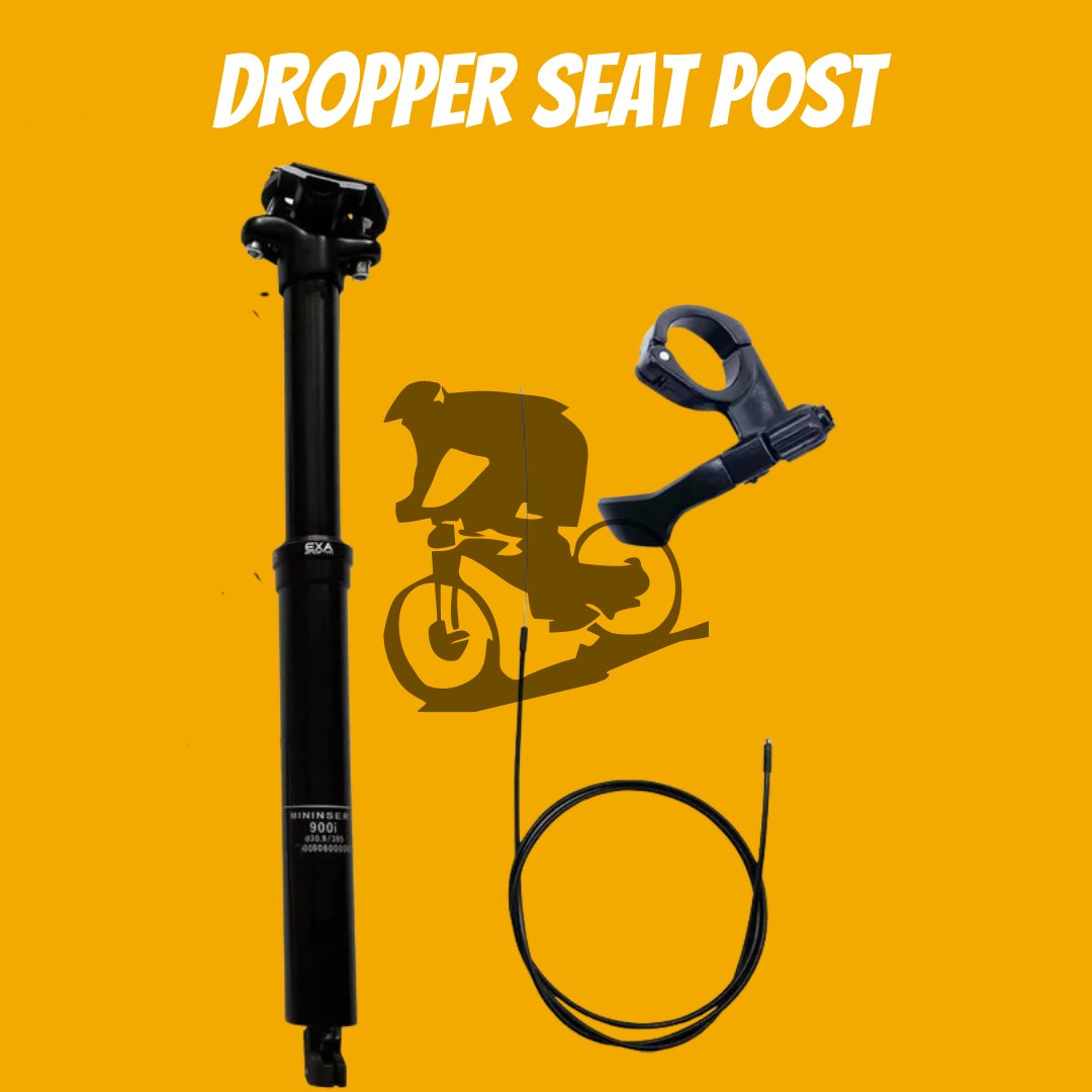 Dropper Seatpost - Pimp My Bike