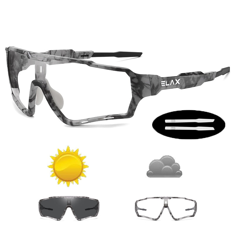 Photochromic Glasses - Pimp My Bike