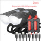 Bicycle Light Front and Rear Lights - Rechargeable - Pimp My Bike