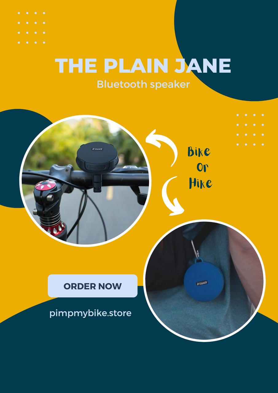 Pimp My Bike - Wireless Speaker - Bike Speaker - Speaker - Bluetooth Speaker - Ebike - EScooter - Music